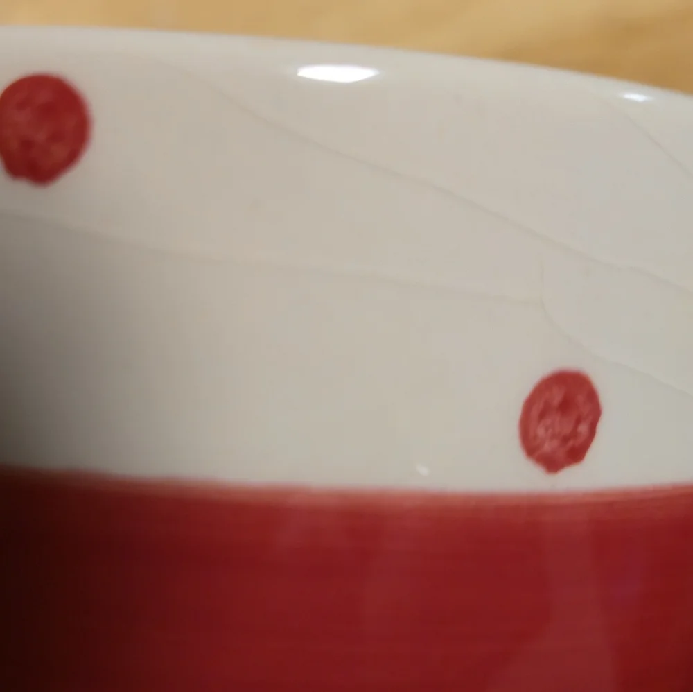 Blue Harbor 2012 Santa Claus Nesting Ceramic Holiday Bowls Set of 3 Red White - Picture 10 of 10